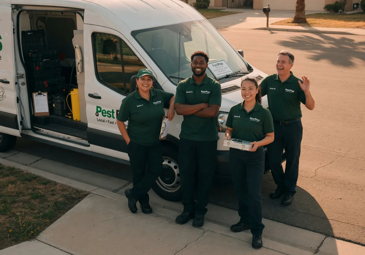 Pest Control company in Joanna, SC